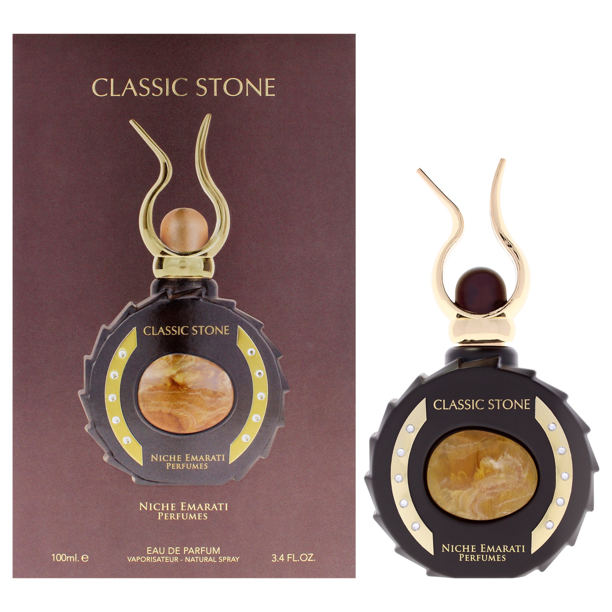 Lattafa Niche Emarati - Classic Stone Eau De Parfum-Thefragrancemart.com