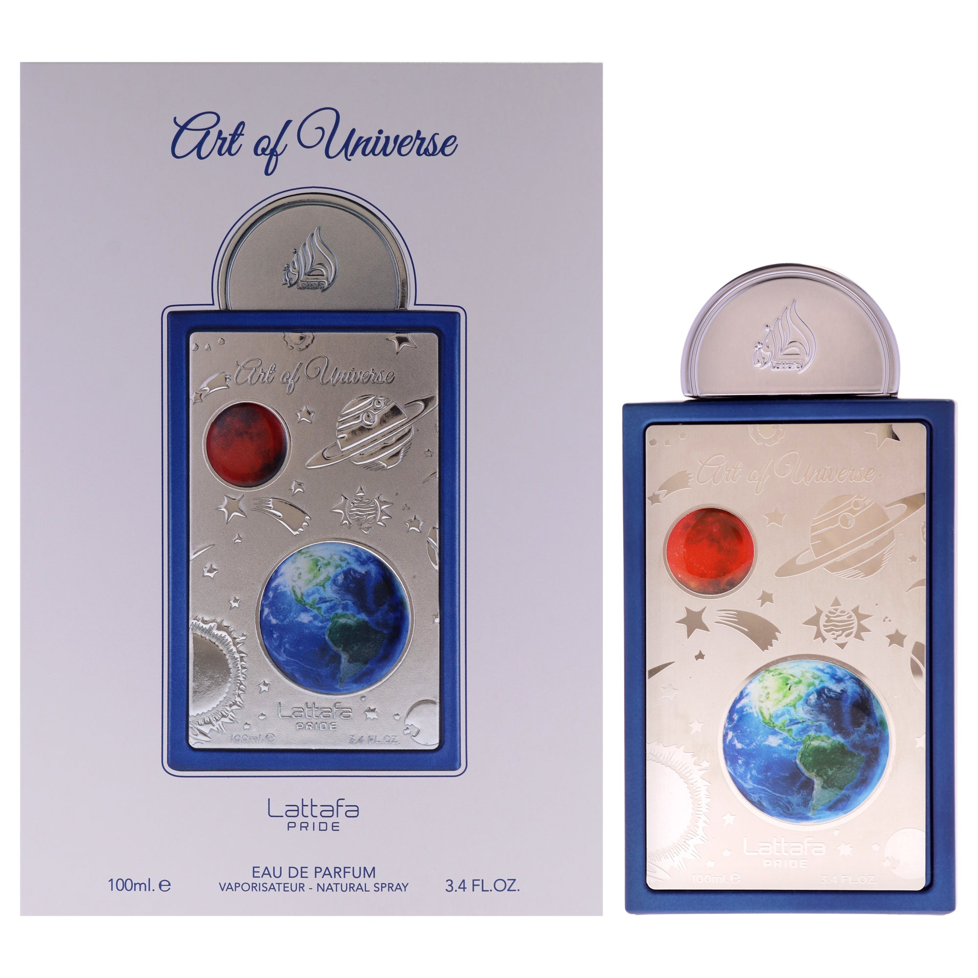 Lattafa Pride - Art Of Universe Eau De Parfum-Thefragrancemart.com