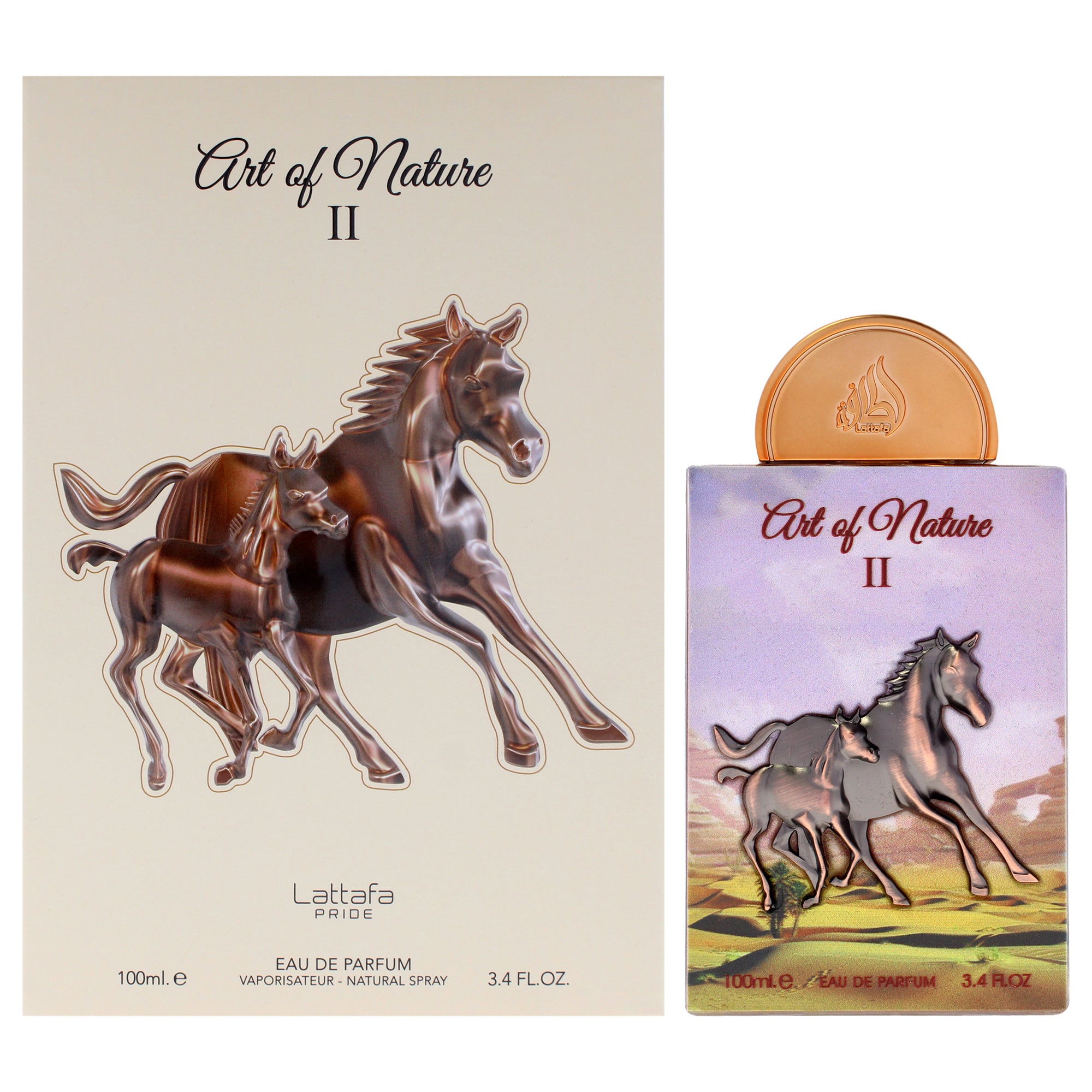 Lattafa Pride - Art Of Nature II Eau De Parfum-Thefragrancemart.com