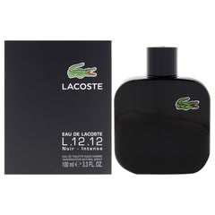 Lacoste Eau De Lacoste L.12.12 Noir Intense Eau De Toilette-Thefragrancemart.com