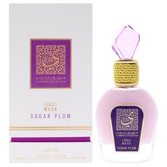 Lattafa Thameen Collection - Musk Sugar Plum Eau De Parfum-Thefragrancemart.com