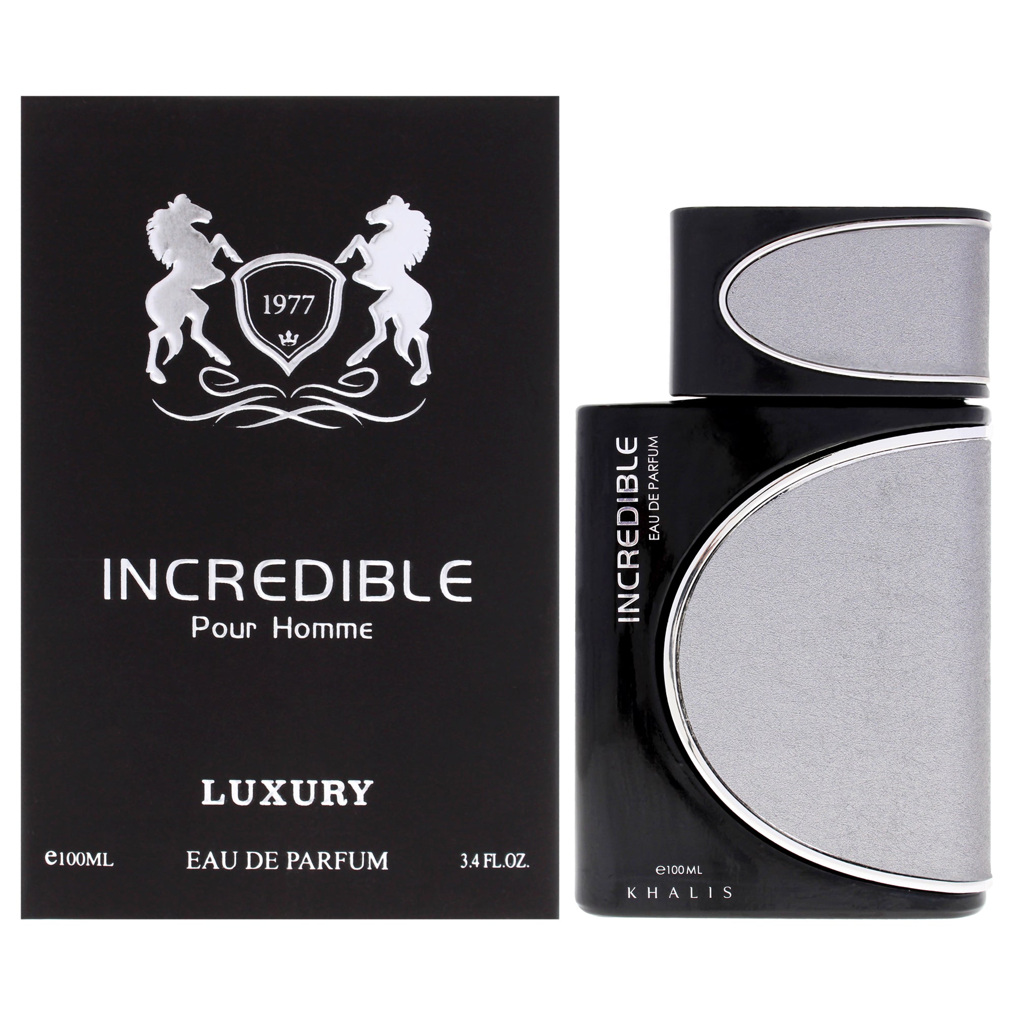 Khalis Luxury Collection - Incredible Eau De Parfum-Thefragrancemart.com