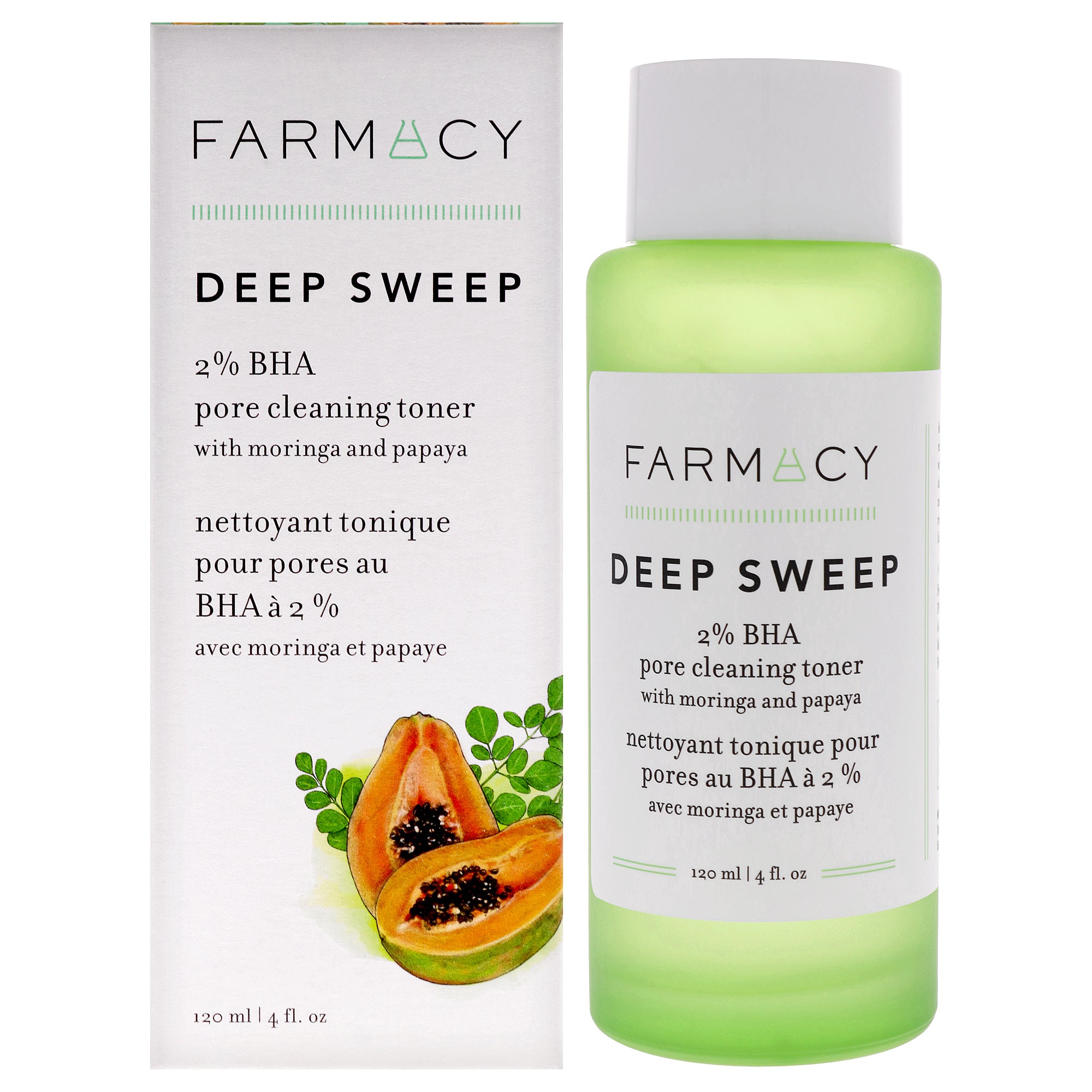 Farmacy Deep Sweep 2 Percent BHA Pore Cleaning Toner -Thefragrancemart.com