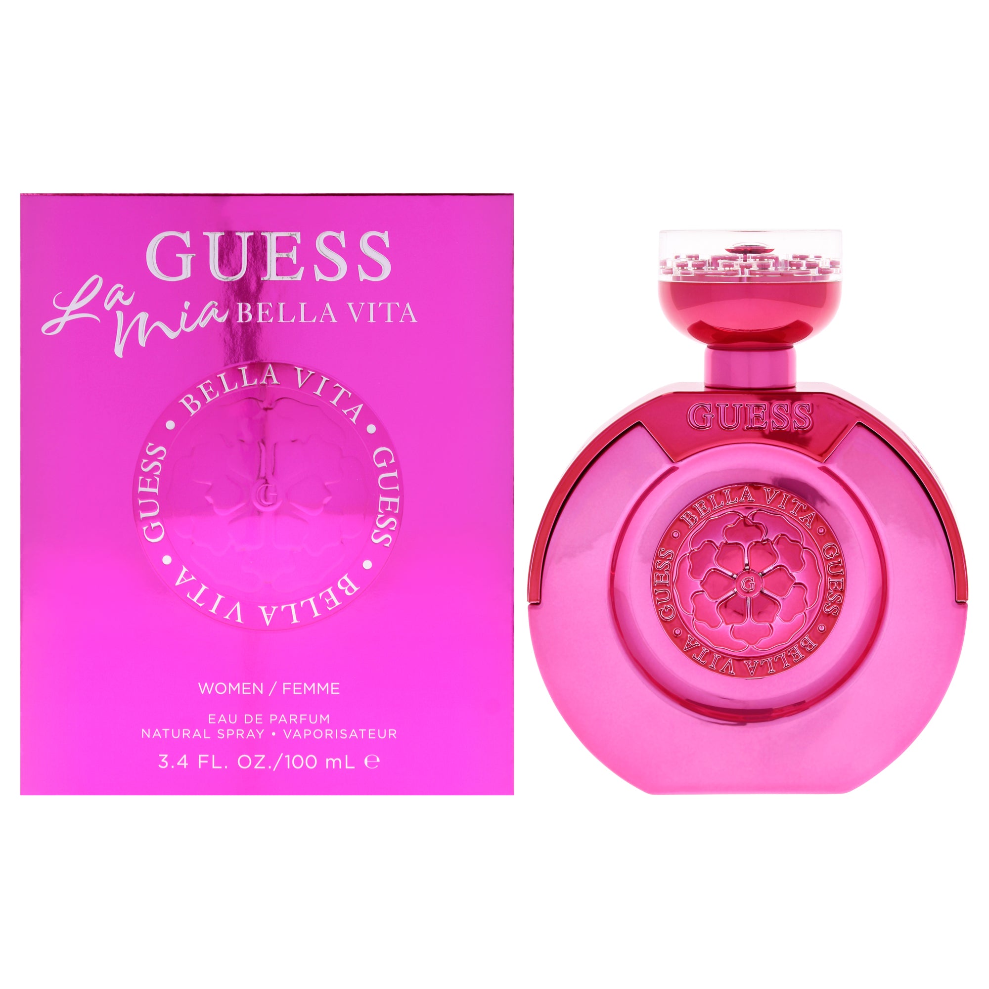 Guess La Mia Bella Vita Eau De Parfum-Thefragrancemart.com