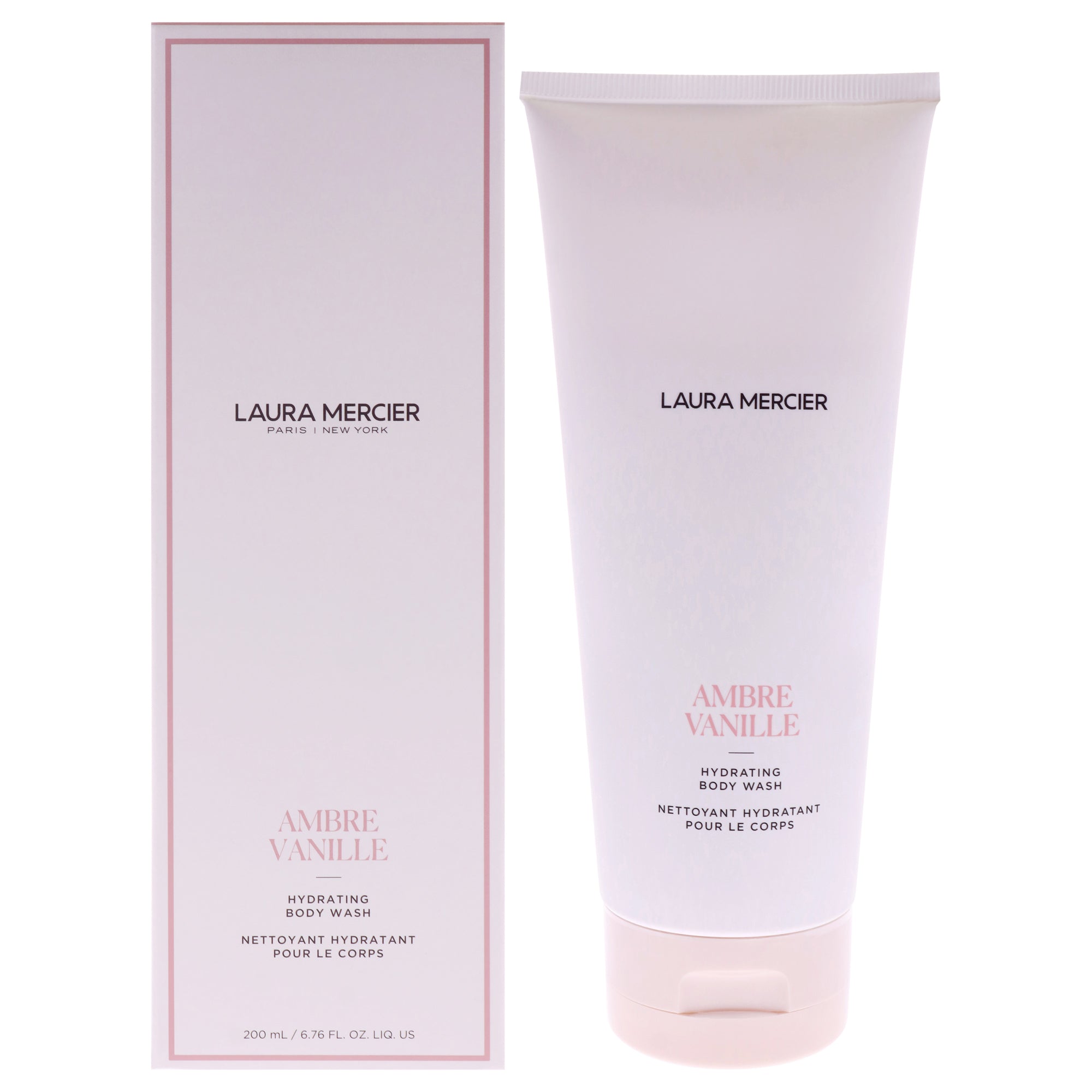 Laura Mercier Hydrating Body Wash - Ambre Vanille -Thefragrancemart.com