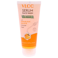 VLCC Acne Defense Serum Face Wash - Orange Peel -Thefragrancemart.com