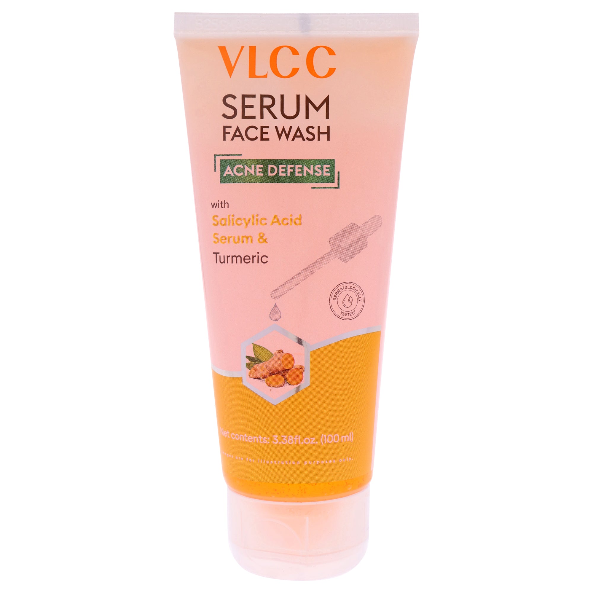 VLCC Acne Defense Serum Face Wash - Turmeric -Thefragrancemart.com