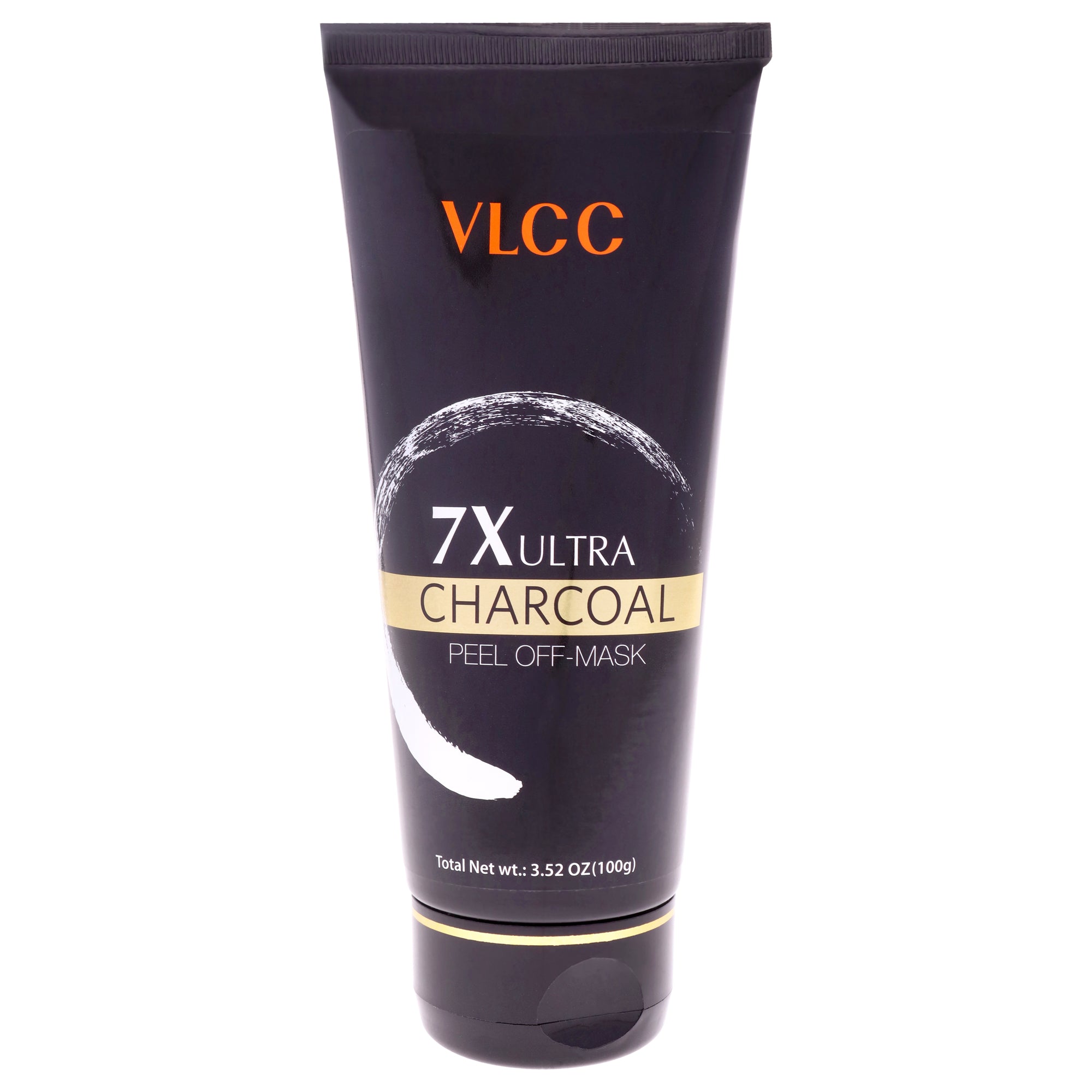 VLCC 7X Ultra Whitening And Brightening Charcoal Peel Off Mask -Thefragrancemart.com