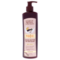 VLCC Cocoa Butter De Tan Glow Body Lotion -Thefragrancemart.com