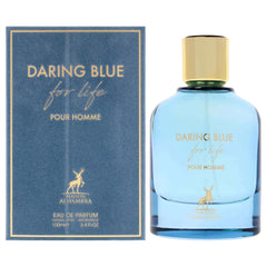 Maison Alhambra Daring Blue For Life Eau De Parfum-Thefragrancemart.com