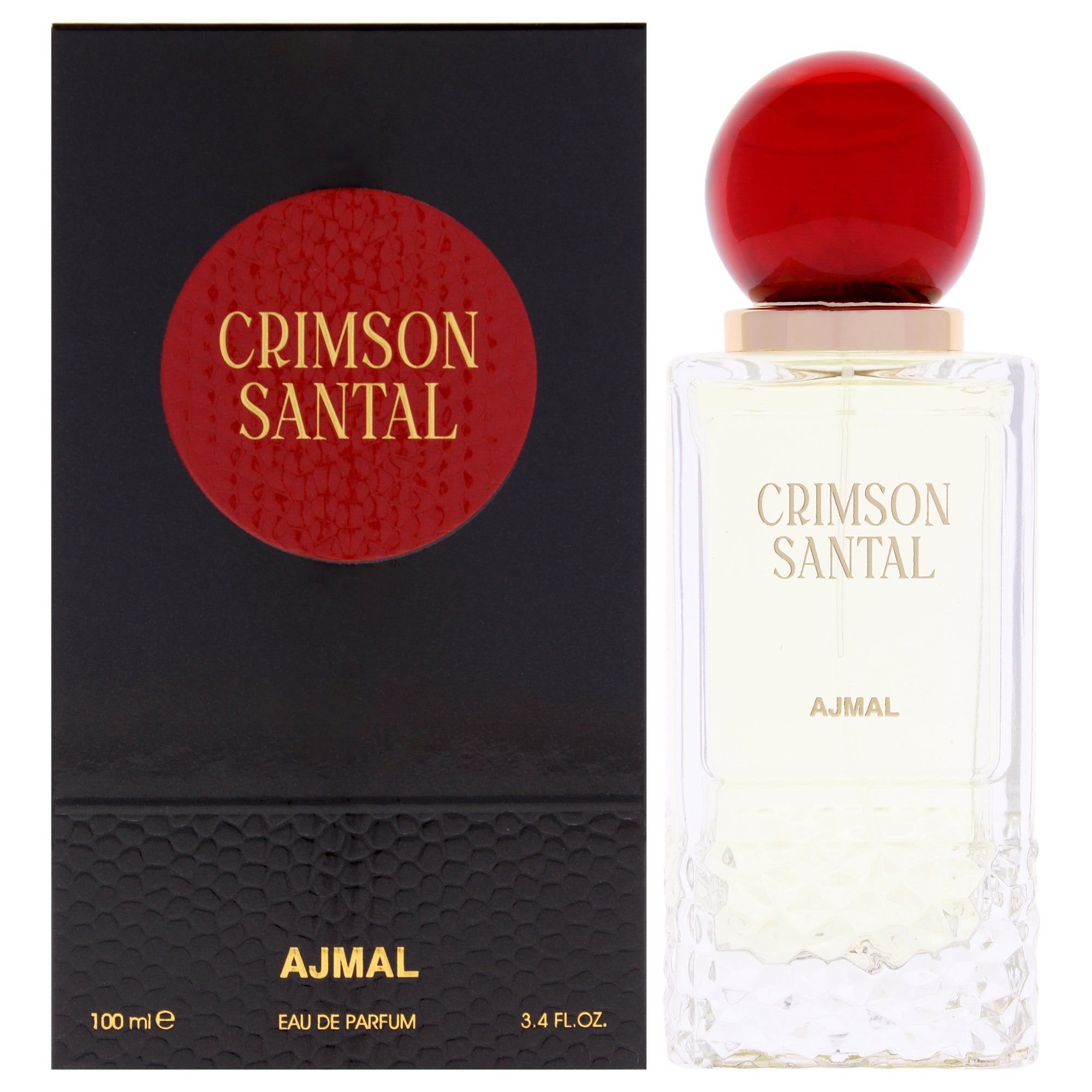 Ajmal Boudoir Collection - Crimson Santal Eau De Parfum-Thefragrancemart.com