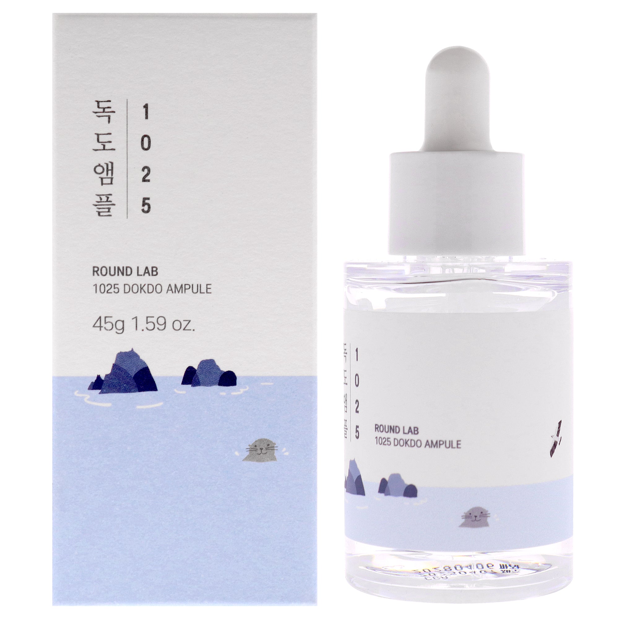 Round Lab 1025 Dokdo Ampule -Thefragrancemart.com