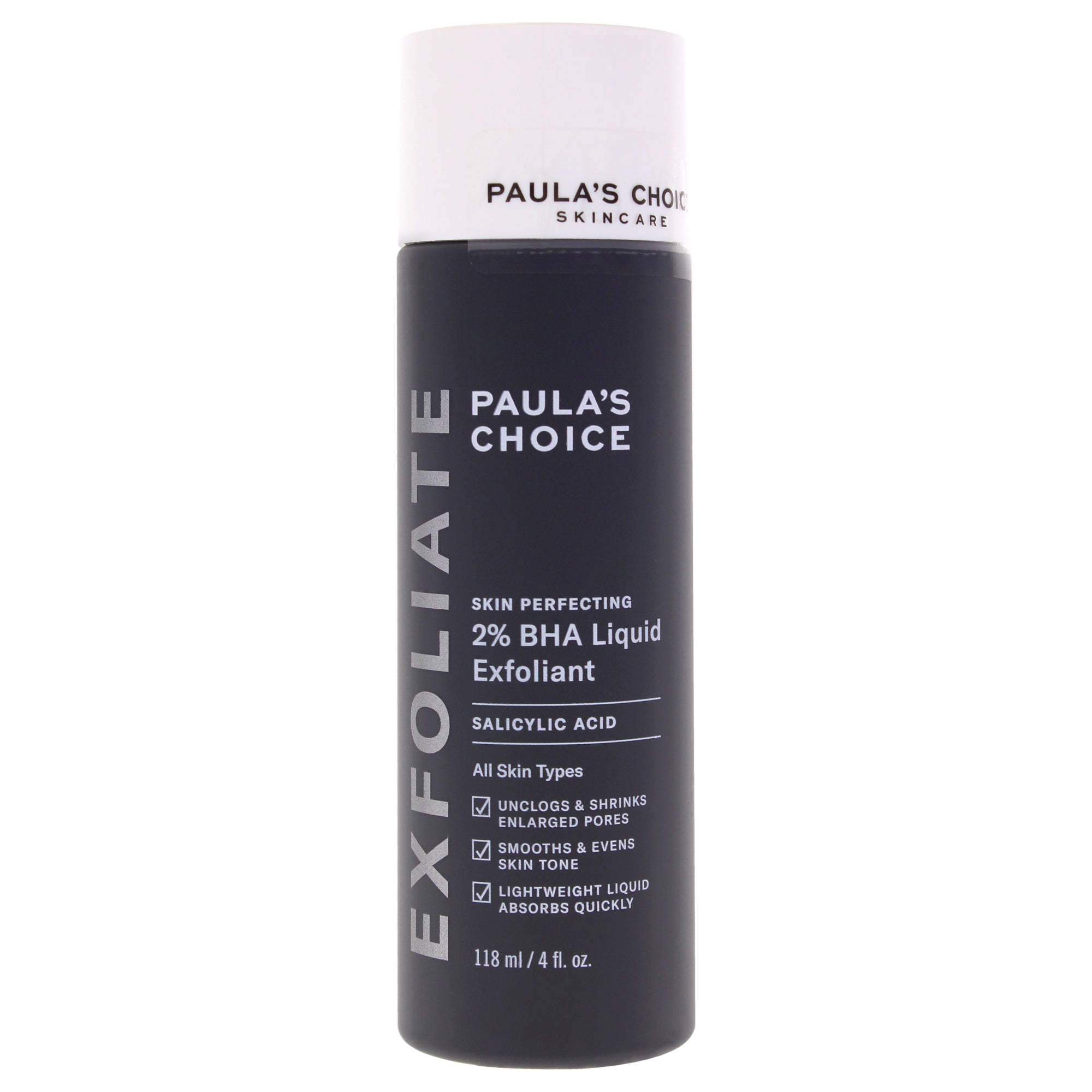 Paulas Choice Skin Perfecting 2 Percent BHA Liquid Exfoliant -Thefragrancemart.com
