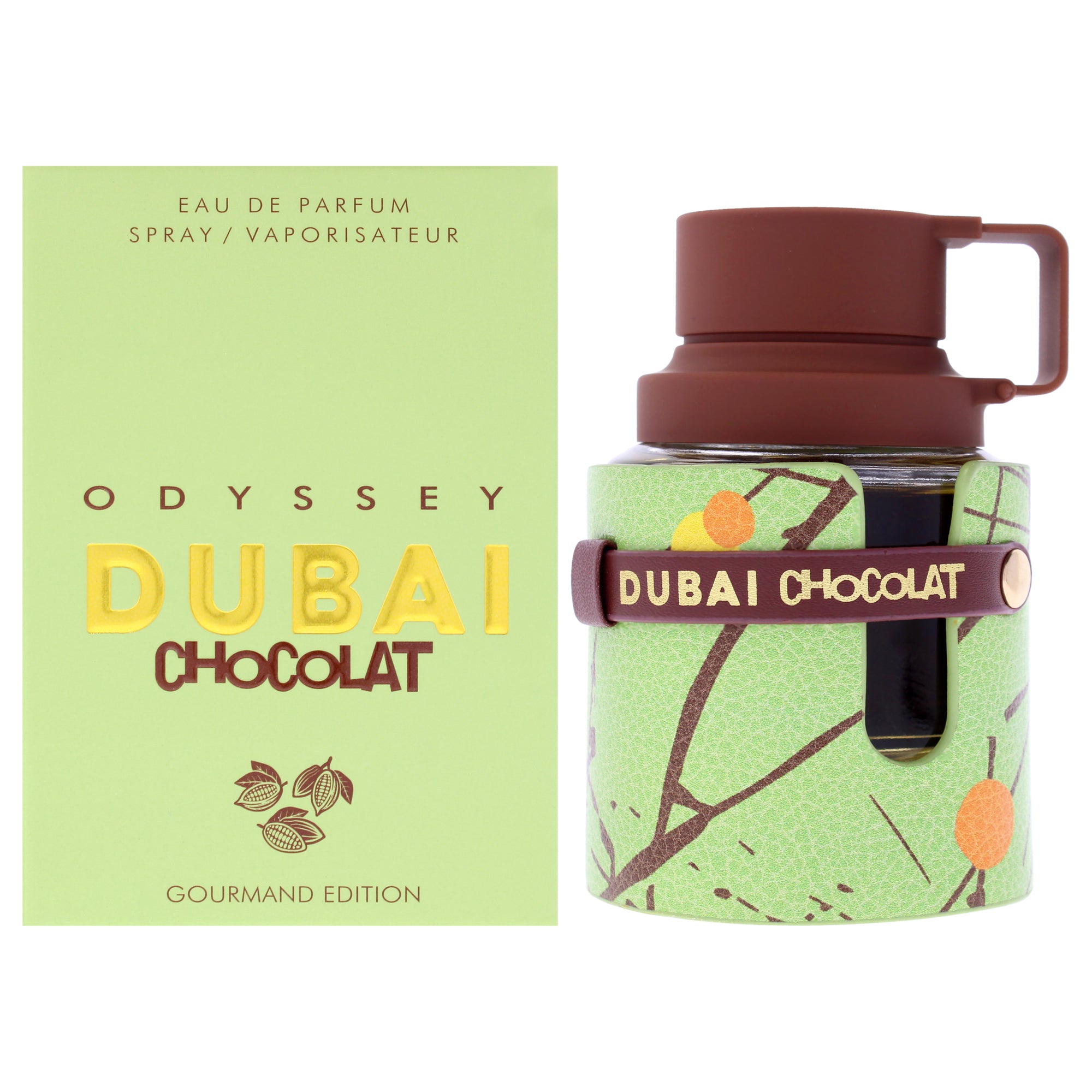 Armaf Odyssey - Dubai Chocolat Gourmand Edition Eau De Parfum-Thefragrancemart.com