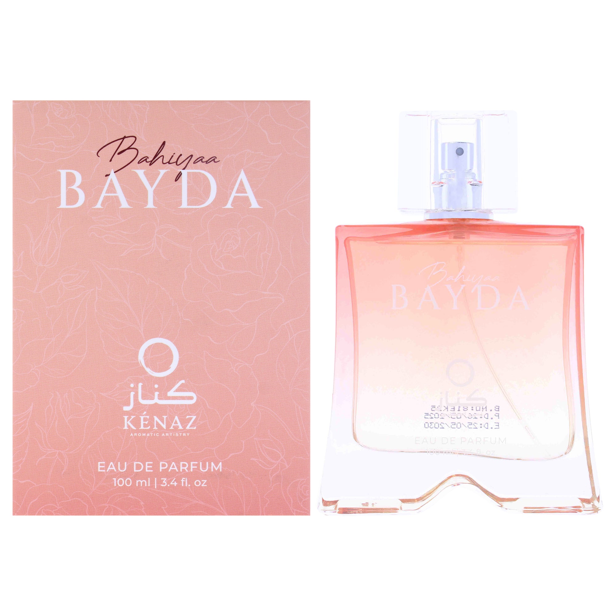 Bellavita Kenaz Collection - Bahiyaa Bayda Eau De Parfum-Thefragrancemart.com