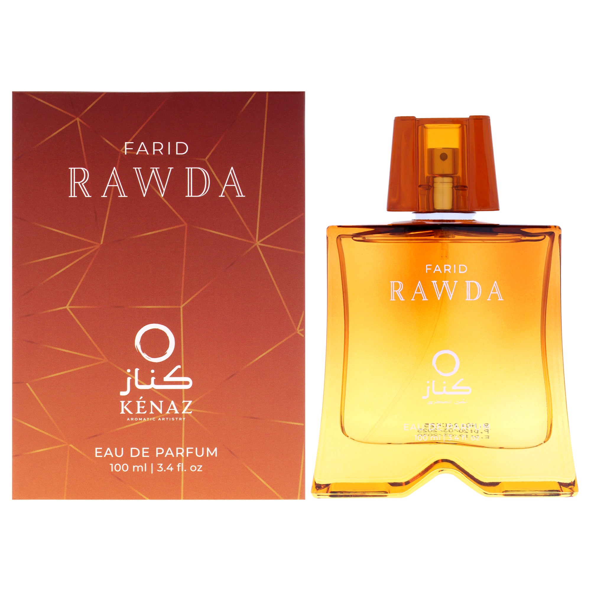 Bellavita Kenaz Collection - Farid Rawda Eau De Parfum-Thefragrancemart.com