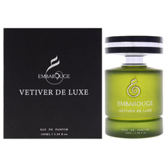 Bellavita Embarouge Collection - Vetiver DeLuxe Eau De Parfum-Thefragrancemart.com