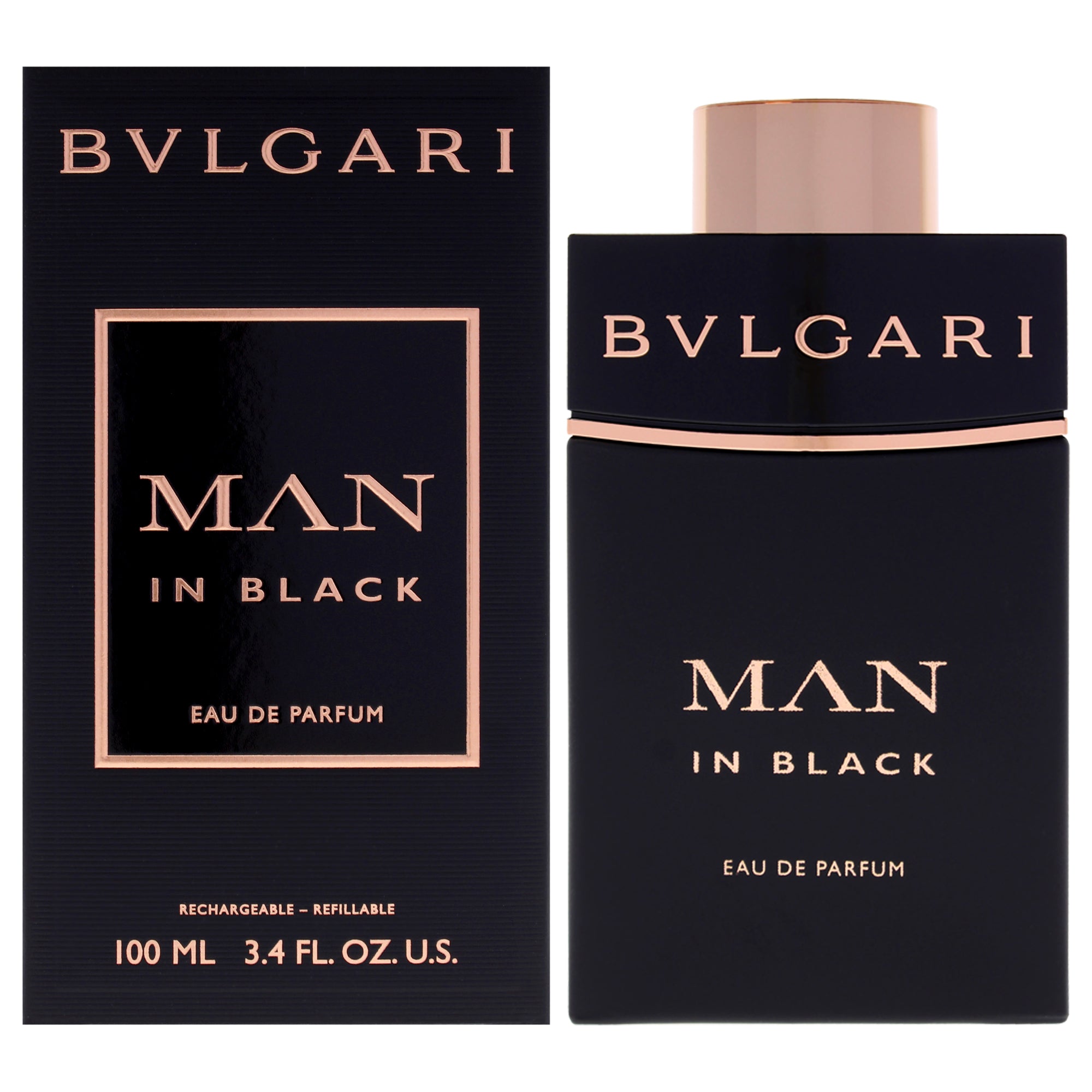 Bvlgari Man In Black Eau De Parfum-Thefragrancemart.com