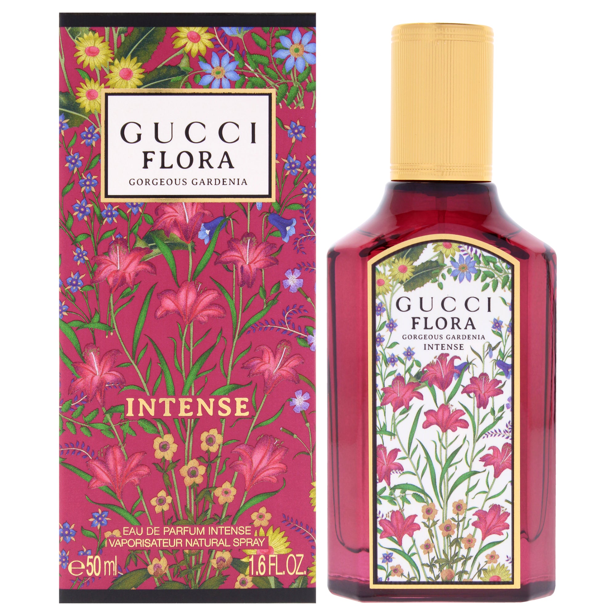 Gucci Flora Gorgeous - Gardenia Intense Eau De Parfum-Thefragrancemart.com