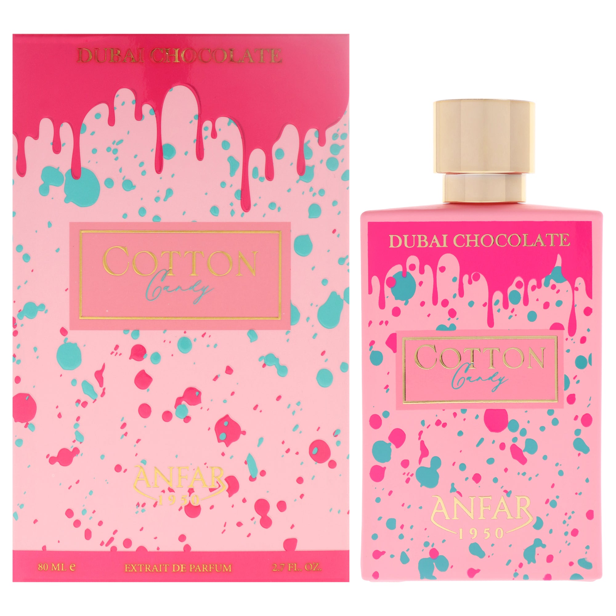 Anfar Dubai Chocolate - Cotton Candy Eau De Parfum-Thefragrancemart.com