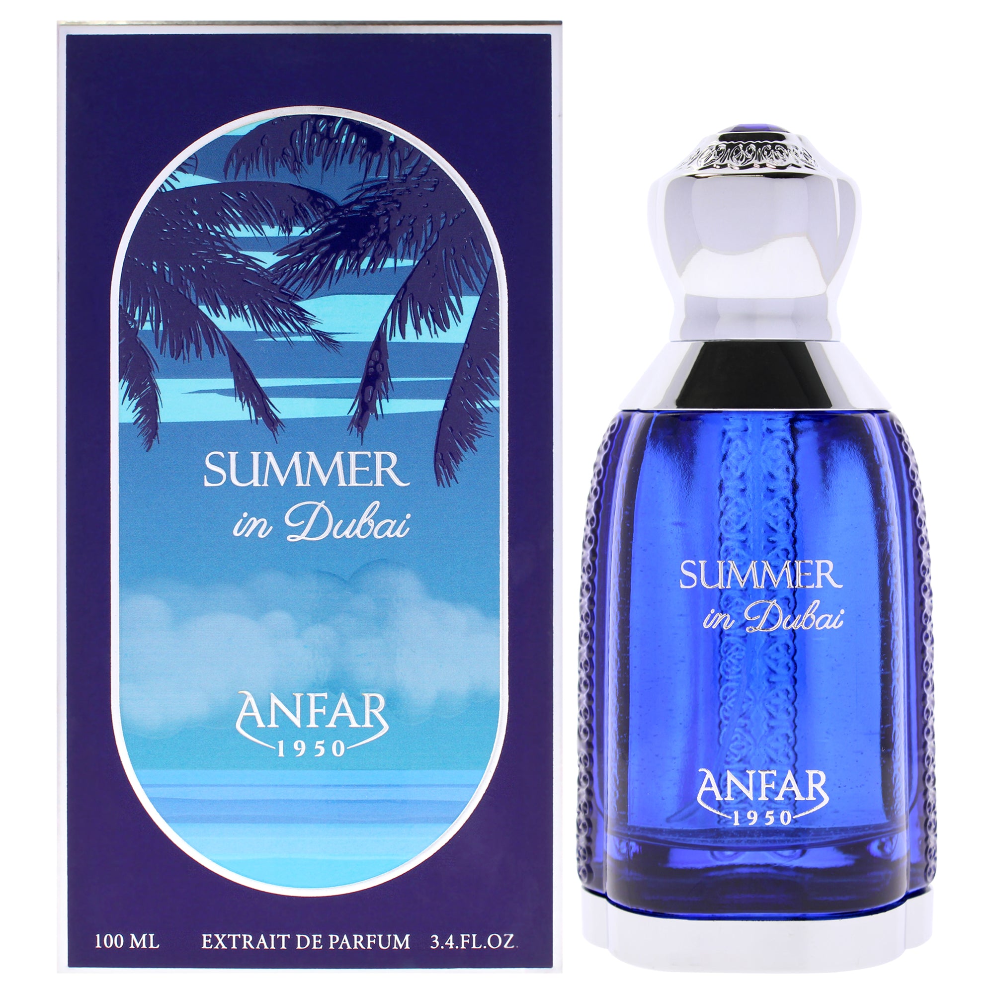 Anfar Summer in Dubai Eau De Parfum-Thefragrancemart.com
