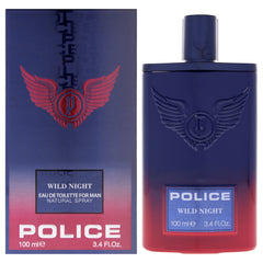 Police Wild Night Eau De Toilette-Thefragrancemart.com