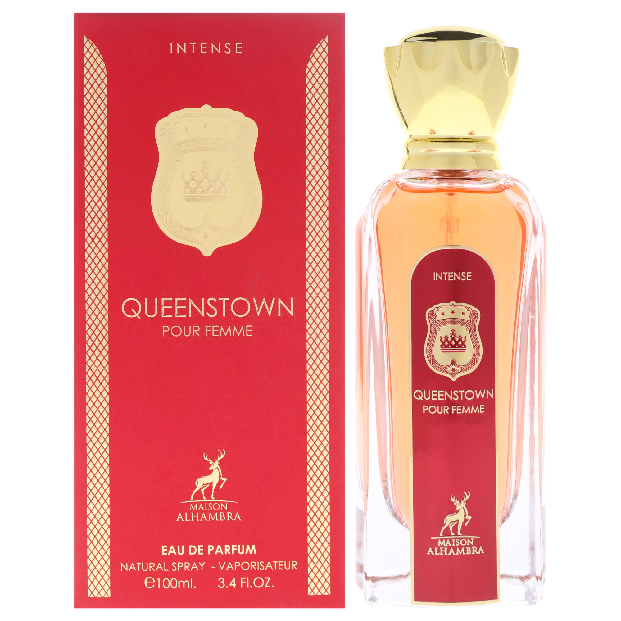 Maison Alhambra Queenstown Intense Eau De Parfum-Thefragrancemart.com