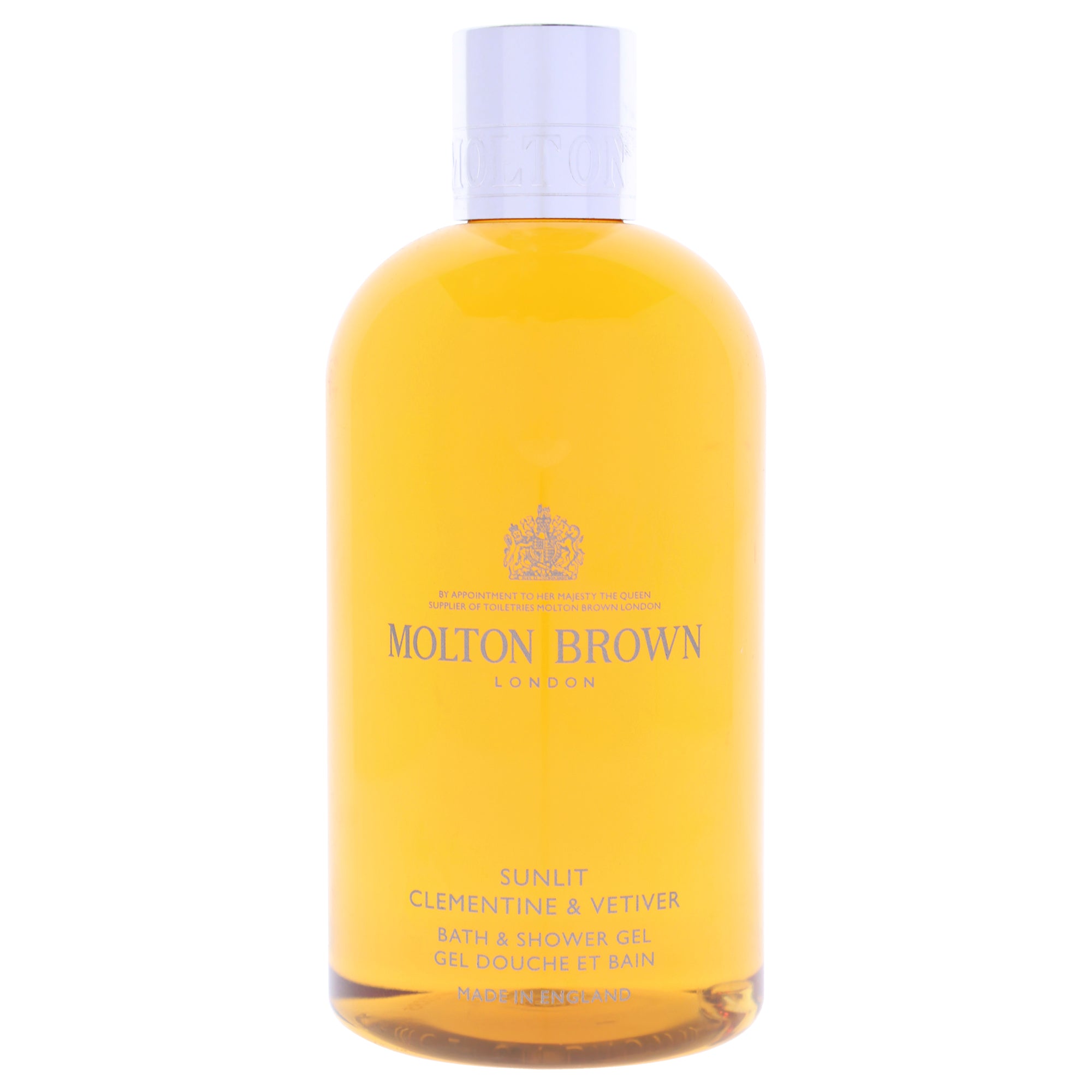 Molton Brown Bath and Shower Gel - Sunlit Clementine and Vetiver -Thefragrancemart.com