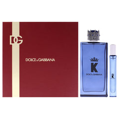 Dolce and Gabbana K 2 Pc Gift Set-Thefragrancemart.com