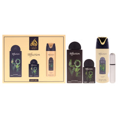 Lattafa Pride - Affection 3 Pc Gift Set-Thefragrancemart.com