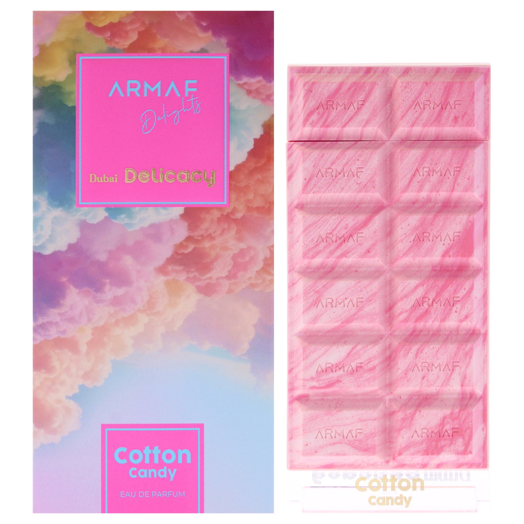 Armaf Delights Dubai Delicacy - Cotton Candy Eau De Parfum-Thefragrancemart.com