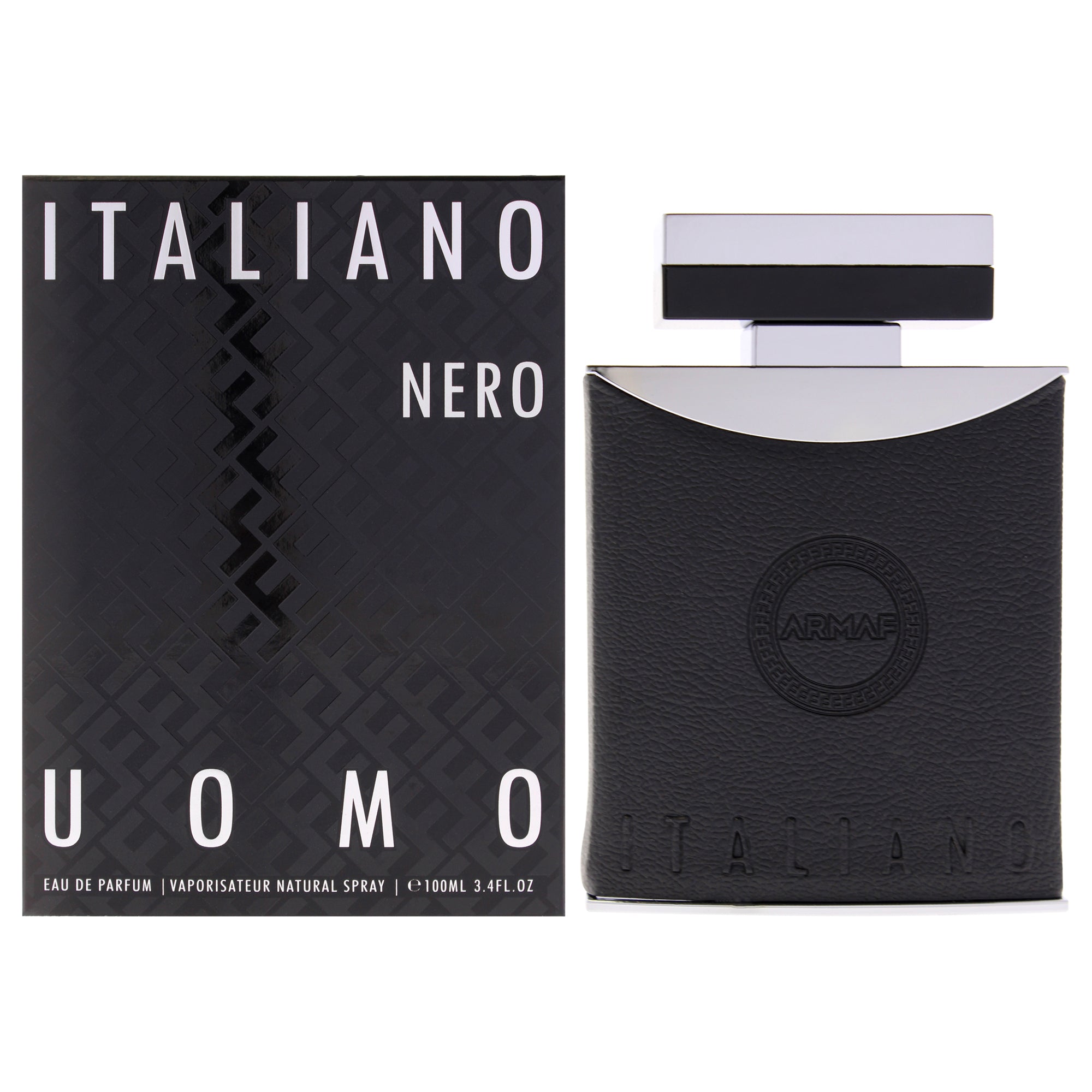 Armaf Italiano Uomo Nero Eau De Parfum-Thefragrancemart.com