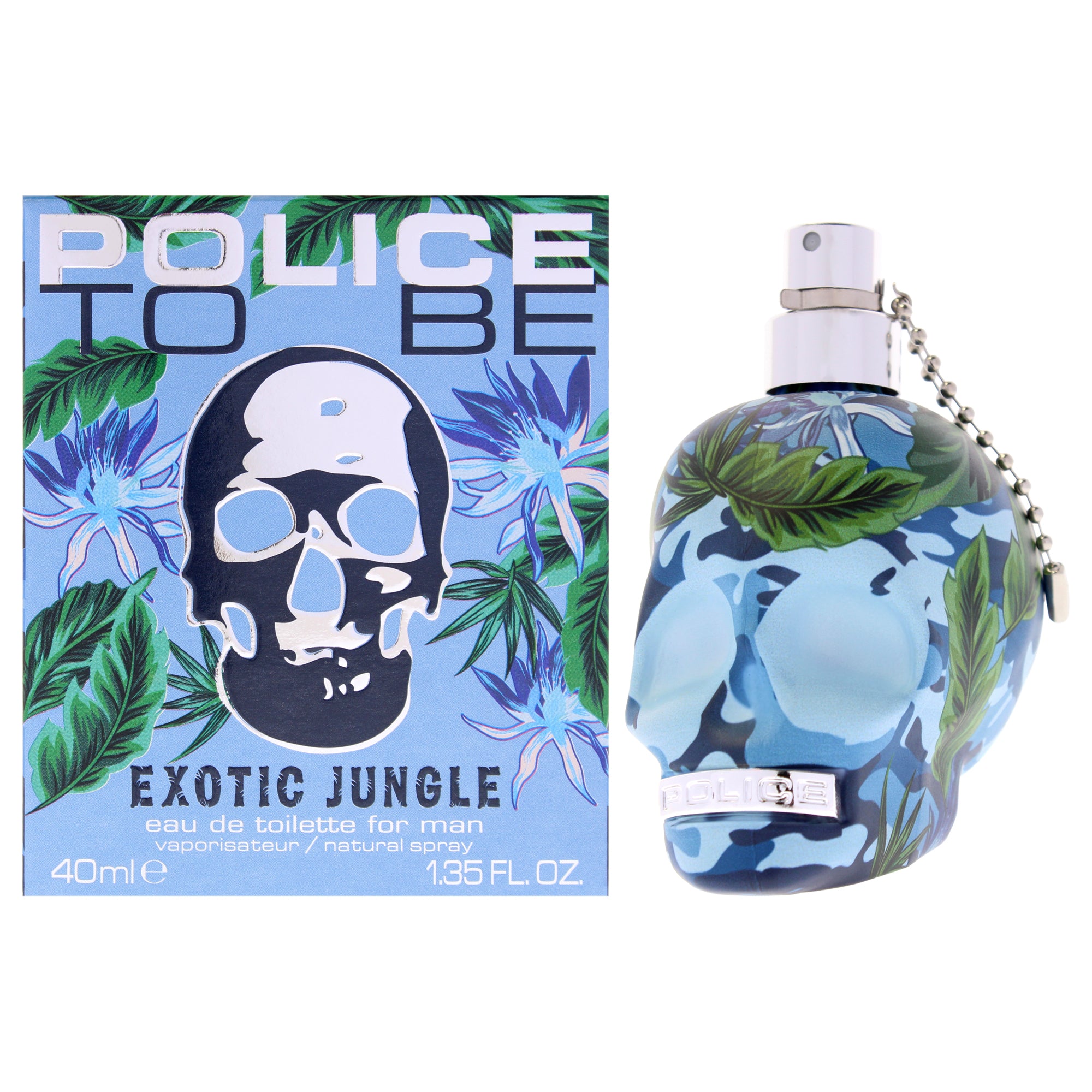 Police To Be Exotic Jungle Eau De Toilette-Thefragrancemart.com