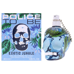 Police To Be Exotic Jungle Eau De Toilette-Thefragrancemart.com