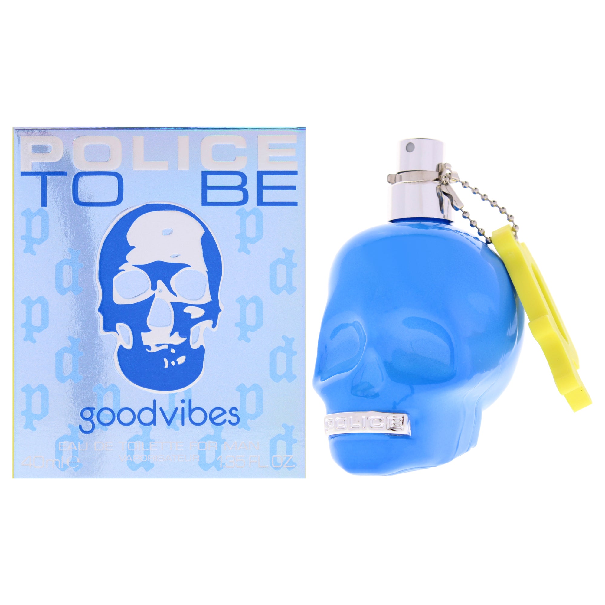 Police To Be Good Vibes Eau De Toilette-Thefragrancemart.com