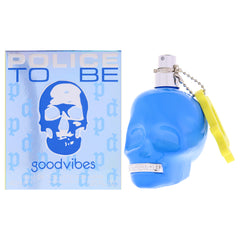 Police To Be Good Vibes Eau De Toilette-Thefragrancemart.com