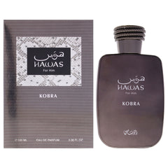 Rasasi Hawas Collection - Kobra Eau De Parfum-Thefragrancemart.com