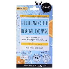 Oh K! Hydrogel Eye Mask - Bio Collagen Sleep -Thefragrancemart.com