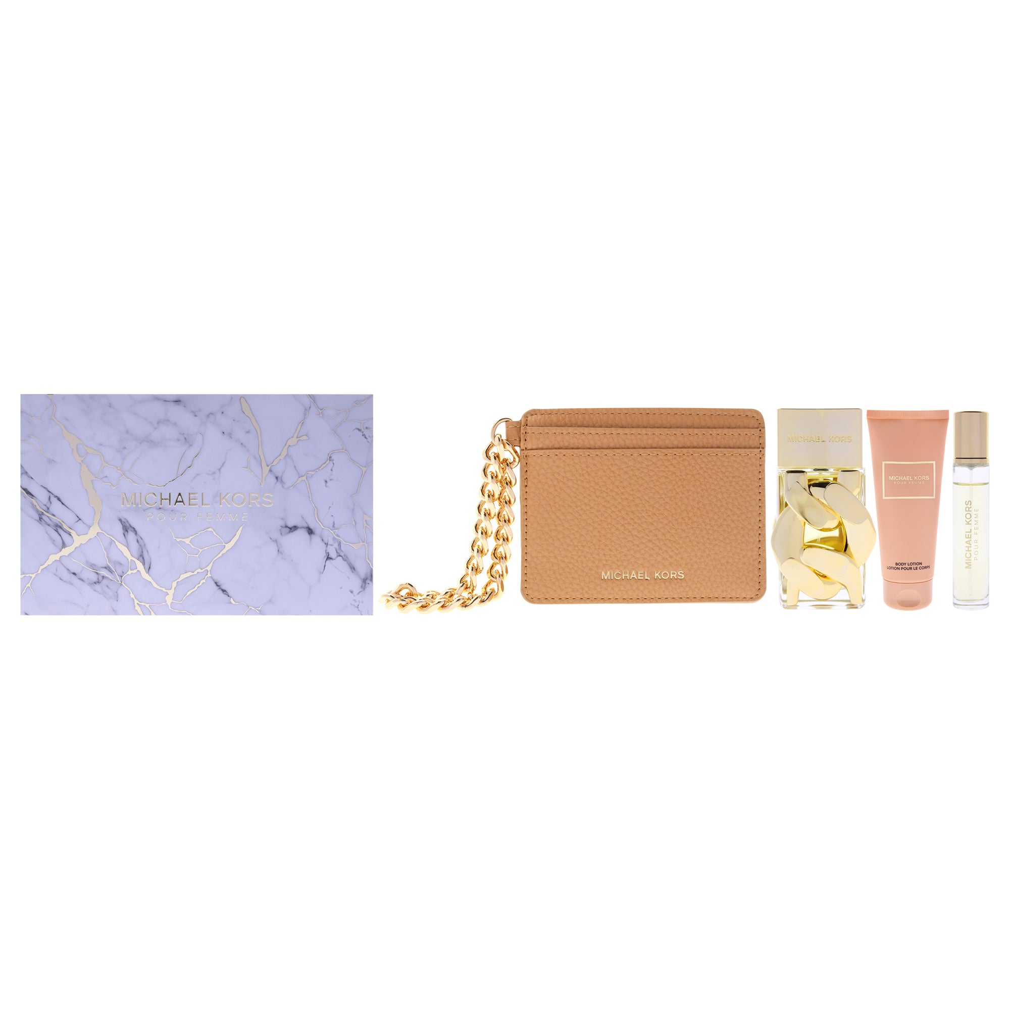 Michael Kors 4 Pc Gift Set-Thefragrancemart.com