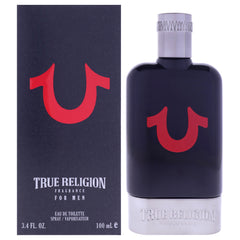 True Religion Black Eau De Toilette-Thefragrancemart.com