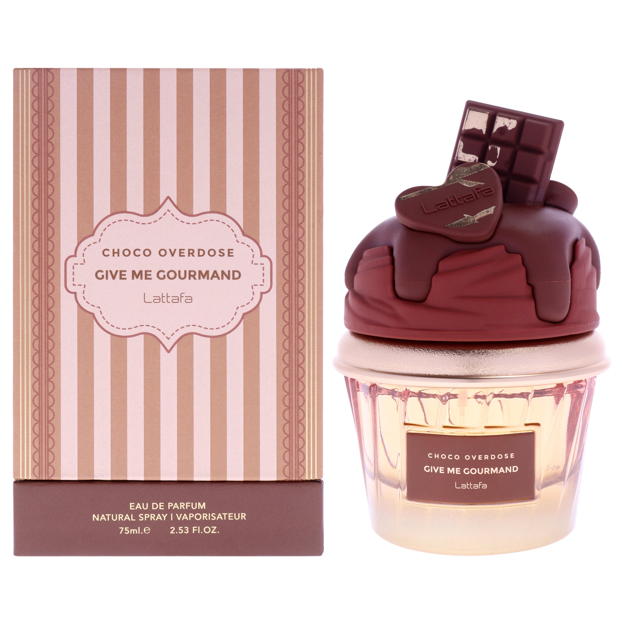 Lattafa Give Me Gourmand Choco Overdose Eau De Parfum-Thefragrancemart.com