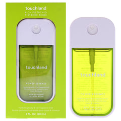 Touchland Power Essence Hydrating Body and Hair Fragrance Mist - Rich Pistachio -Thefragrancemart.com