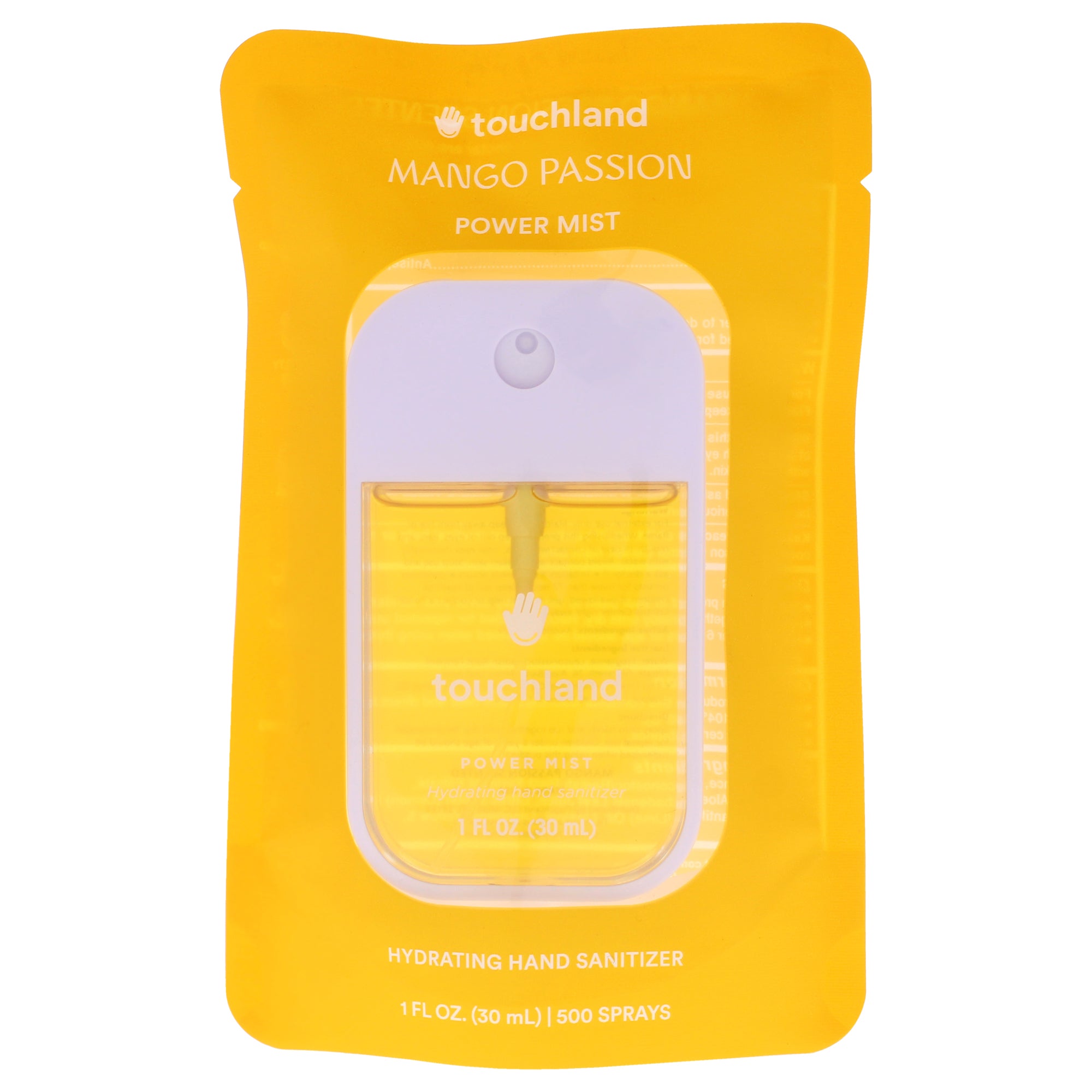 Touchland Power Mist Hydrating Hand Sanitizer - Mango Passion -Thefragrancemart.com