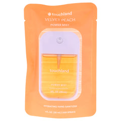 Touchland Power Mist Hydrating Hand Sanitizer - Velvet Peach -Thefragrancemart.com