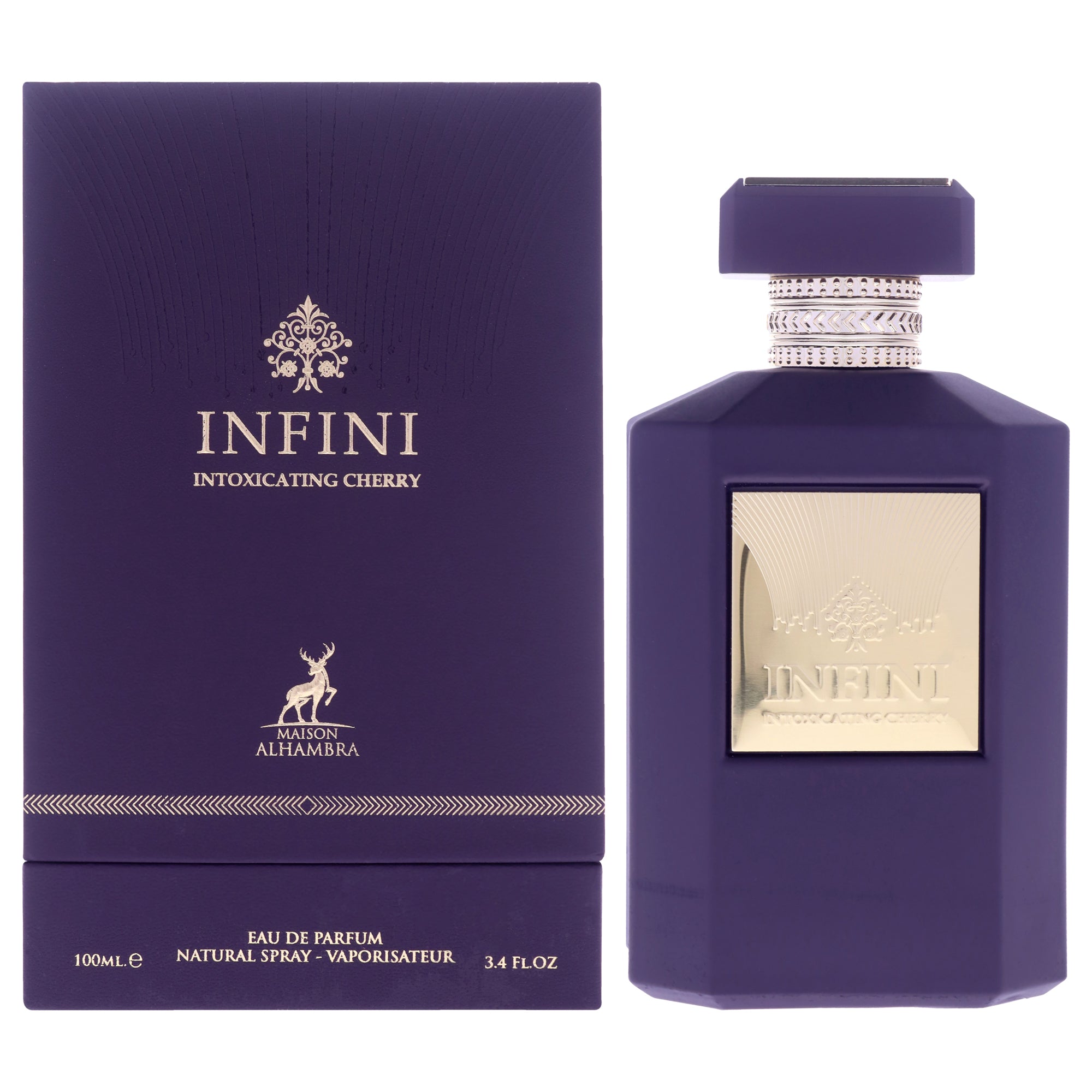 Maison Alhambra Infini - Intoxicating Cherry Eau De Parfum-Thefragrancemart.com