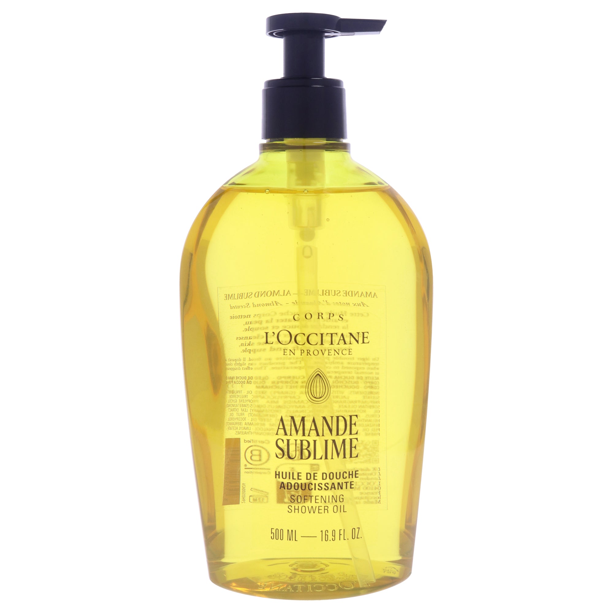 LOccitane Almond Sublime Softening Shower Oil -Thefragrancemart.com