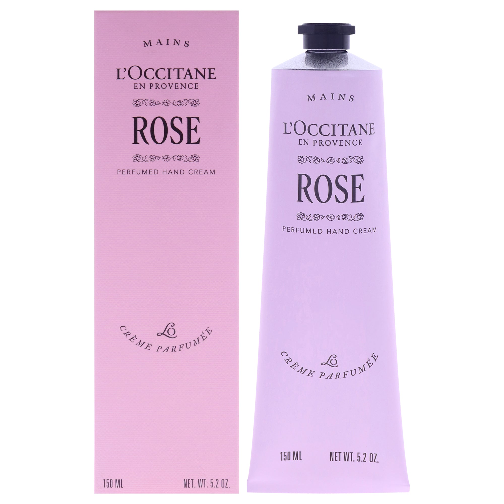 LOccitane Rose Perfumed Hand Cream -Thefragrancemart.com