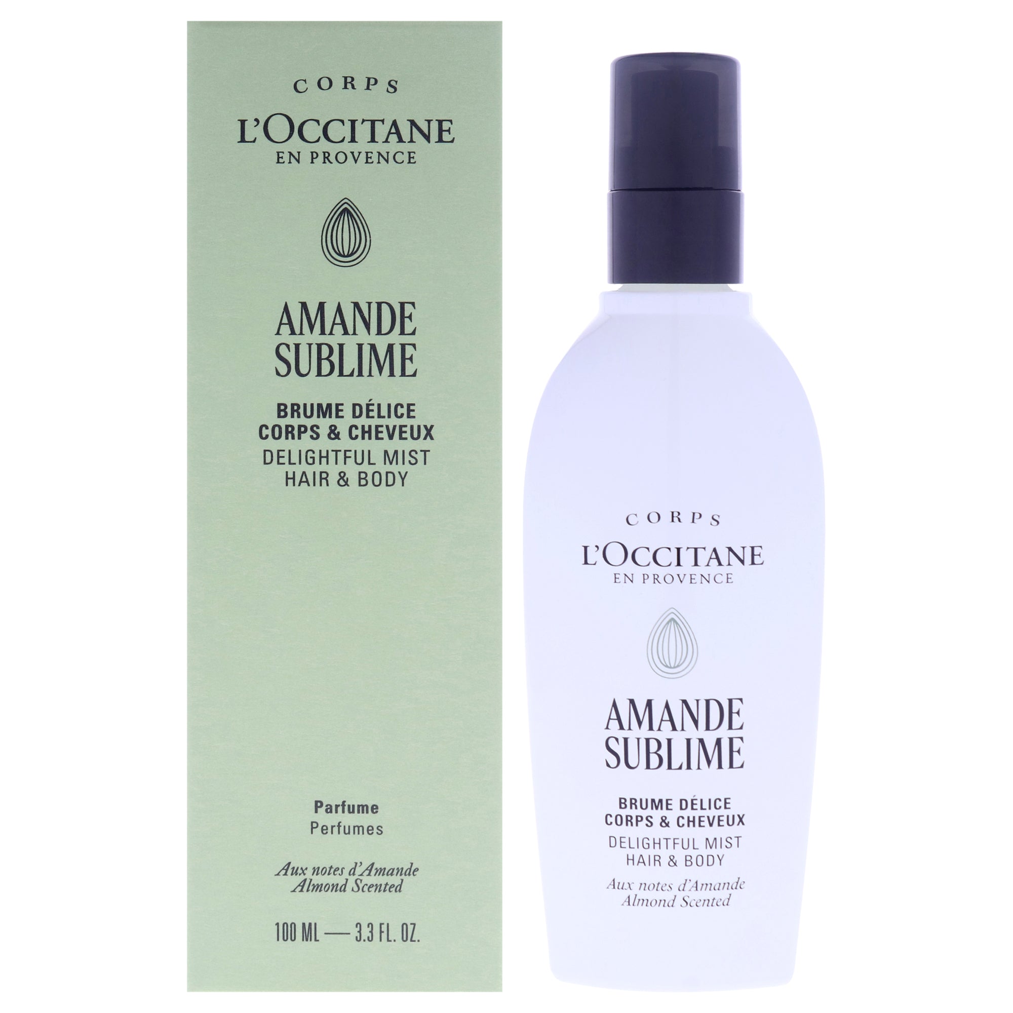 LOccitane Almond Sublime Hair And Body Mist -Thefragrancemart.com