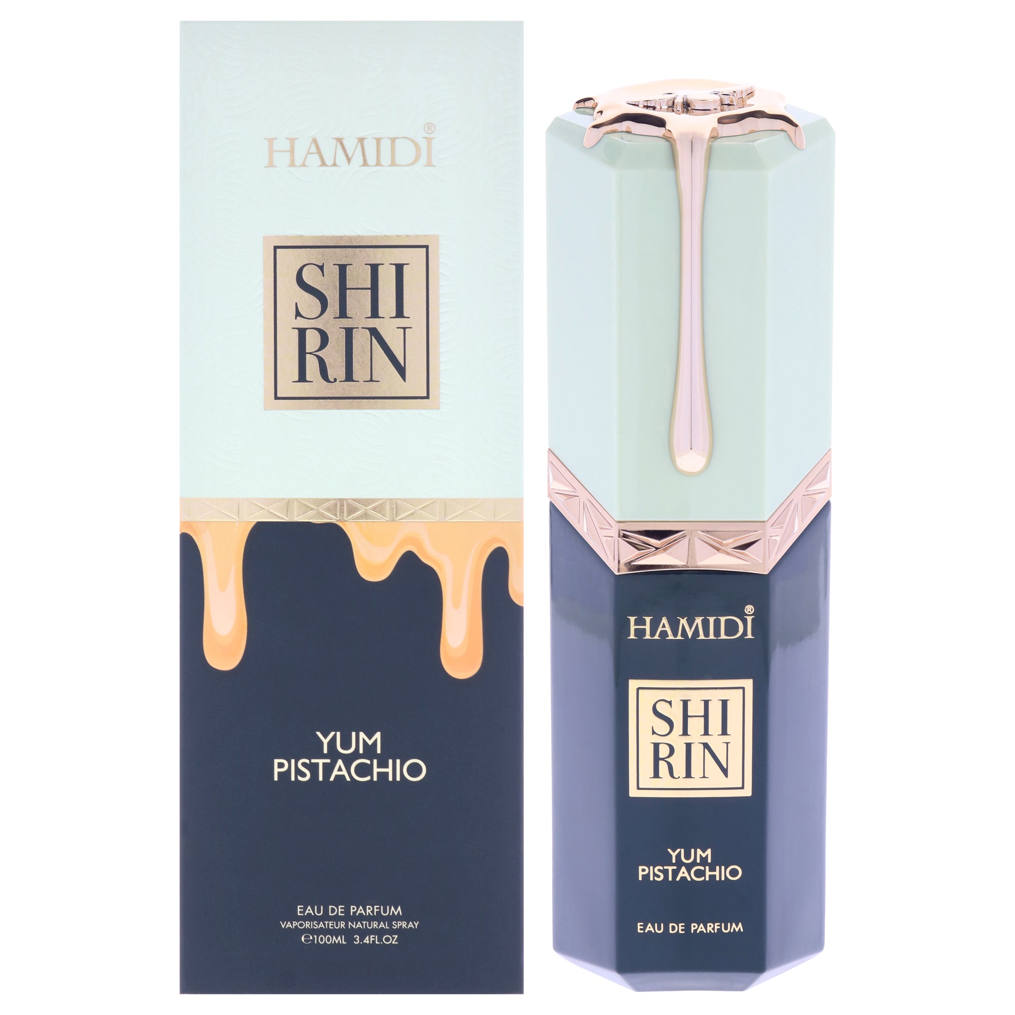 Hamidi Shirin - Yum Pistachio Eau De Parfum-Thefragrancemart.com