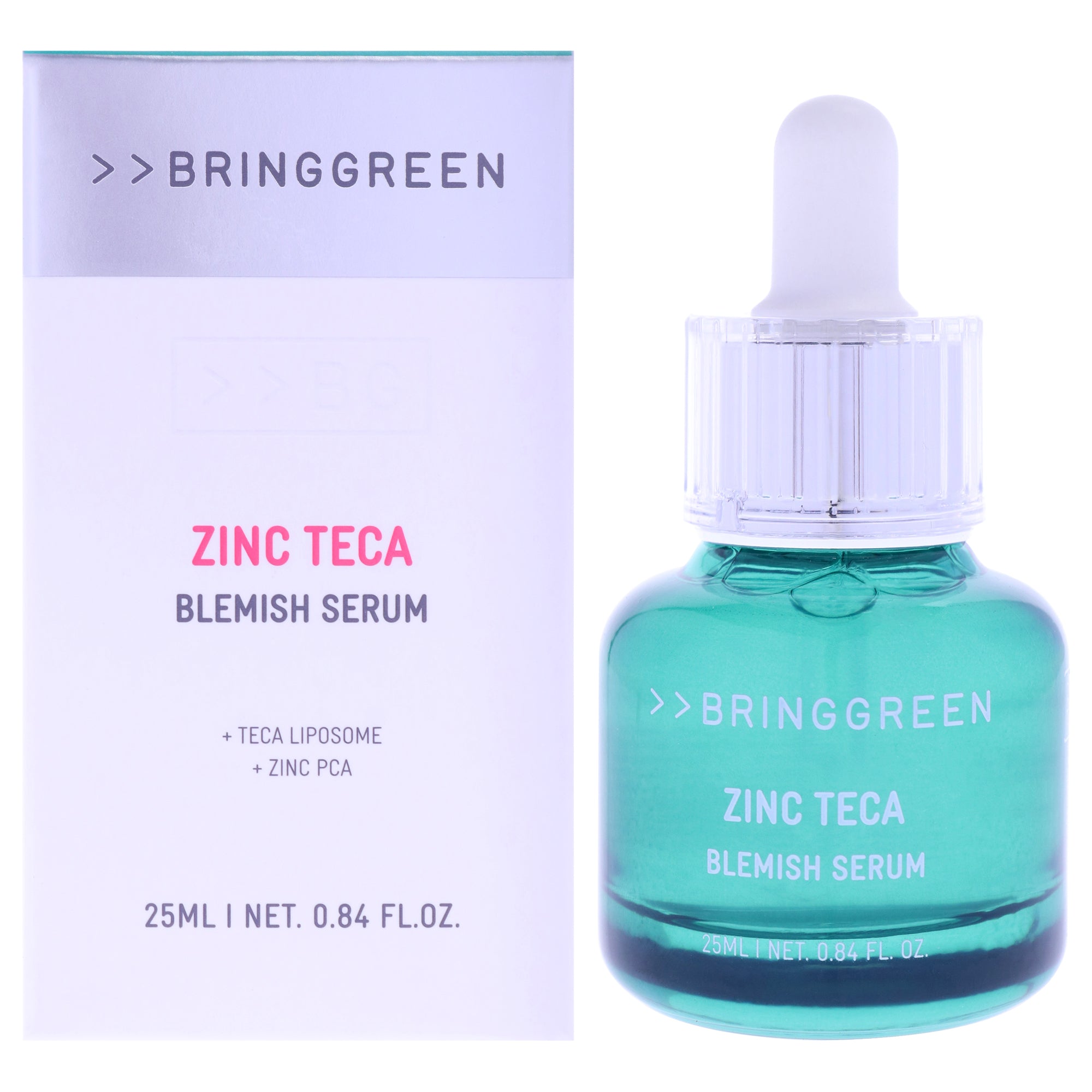 Bring Green Zinc Teca Blemish Serum -Thefragrancemart.com